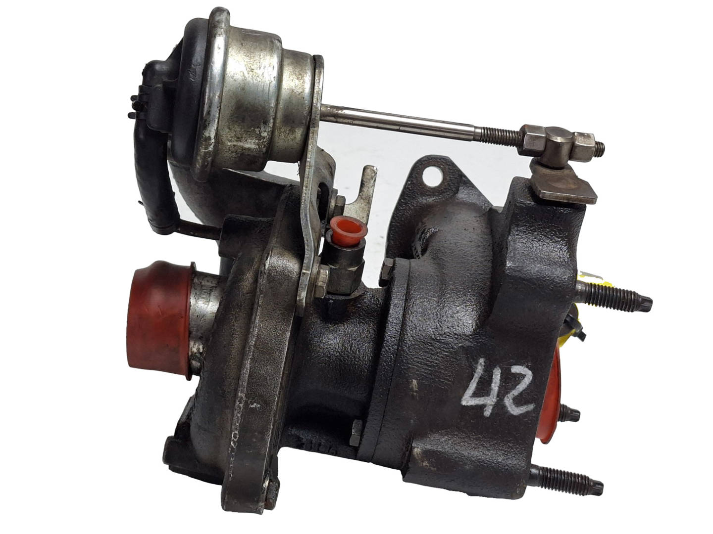Foto 3 de Turbocompresor Renault Kangoo (f/kc0) (2003–2010)
