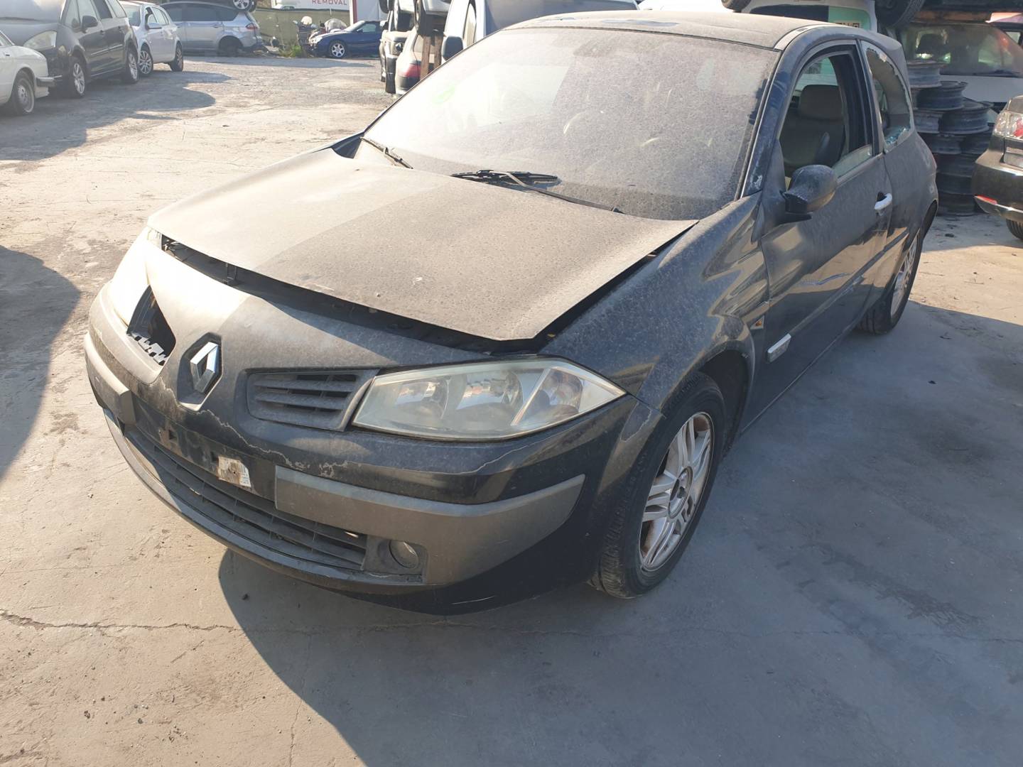 RENAULT MEGANE II BERLINA 3P (2002 - 2009)