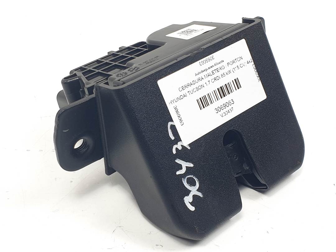 CERRADURA MALETERO / PORTON - HYUNDAI - TUCSON