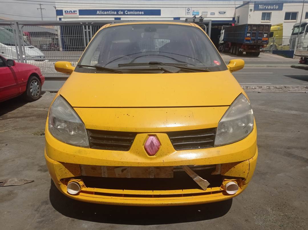 RENAULT SCENIC II (X84,JM) (2003 - 2009)