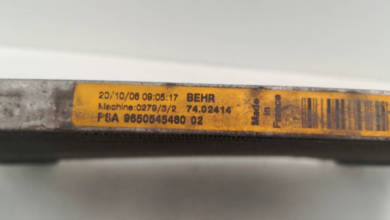 CONDENSADOR / RADIADOR AIRE ACONDICIONADO
