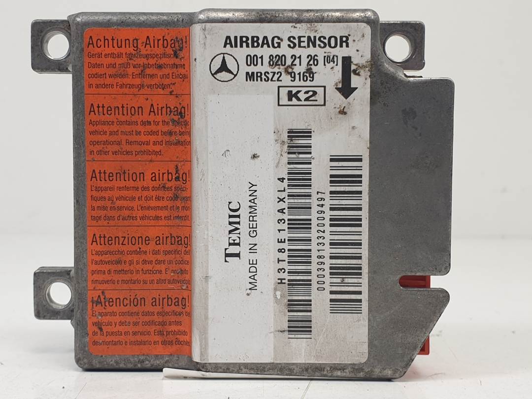CENTRALITA AIRBAG - 0018202126 - MERCEDES - CLASE E (W210) BERLINA DIESEL