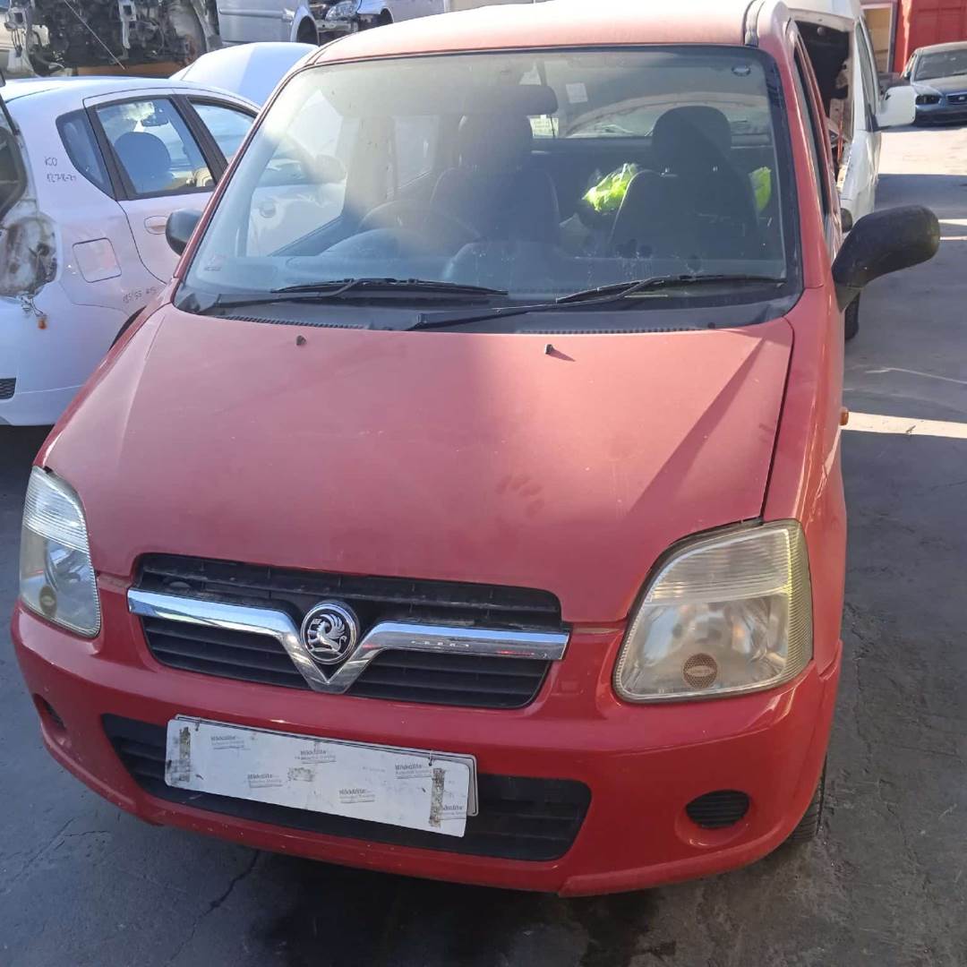 OPEL AGILA (2003 - 2007)