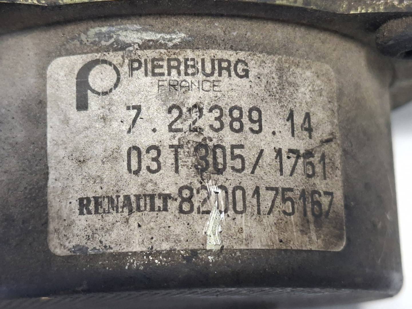 Foto 3 de Depresor Freno / Bomba Vacio Renault Scenic II (x84,jm) (2003–2010)
