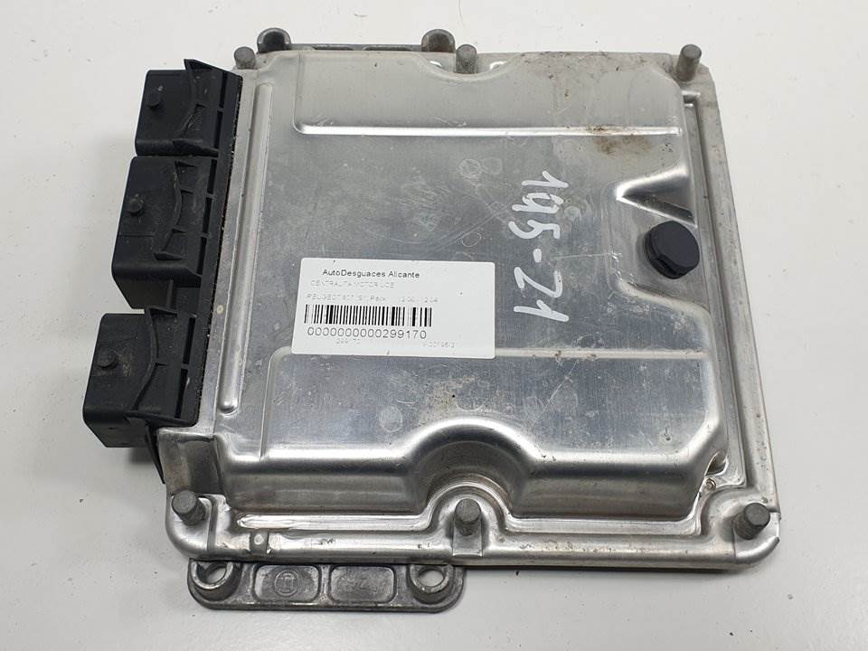 Calculateur moteur - 9653184580 - PEUGEOT - 607 (S1)