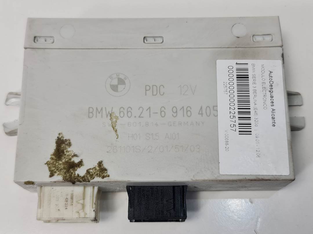 MODULO ELECTRONICO - 66216916405 - BMW - SERIE 3 BERLINA (E46)