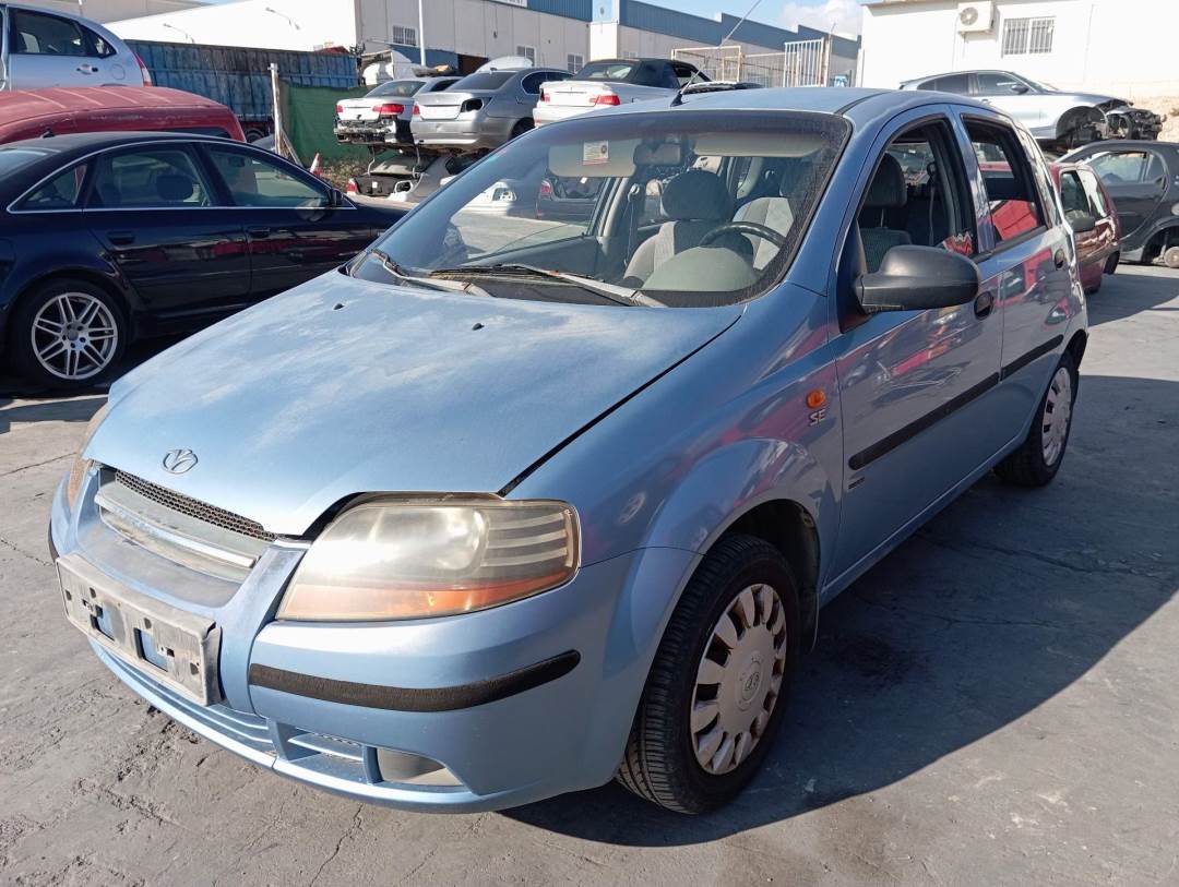 DAEWOO KALOS (2002 - 2004)