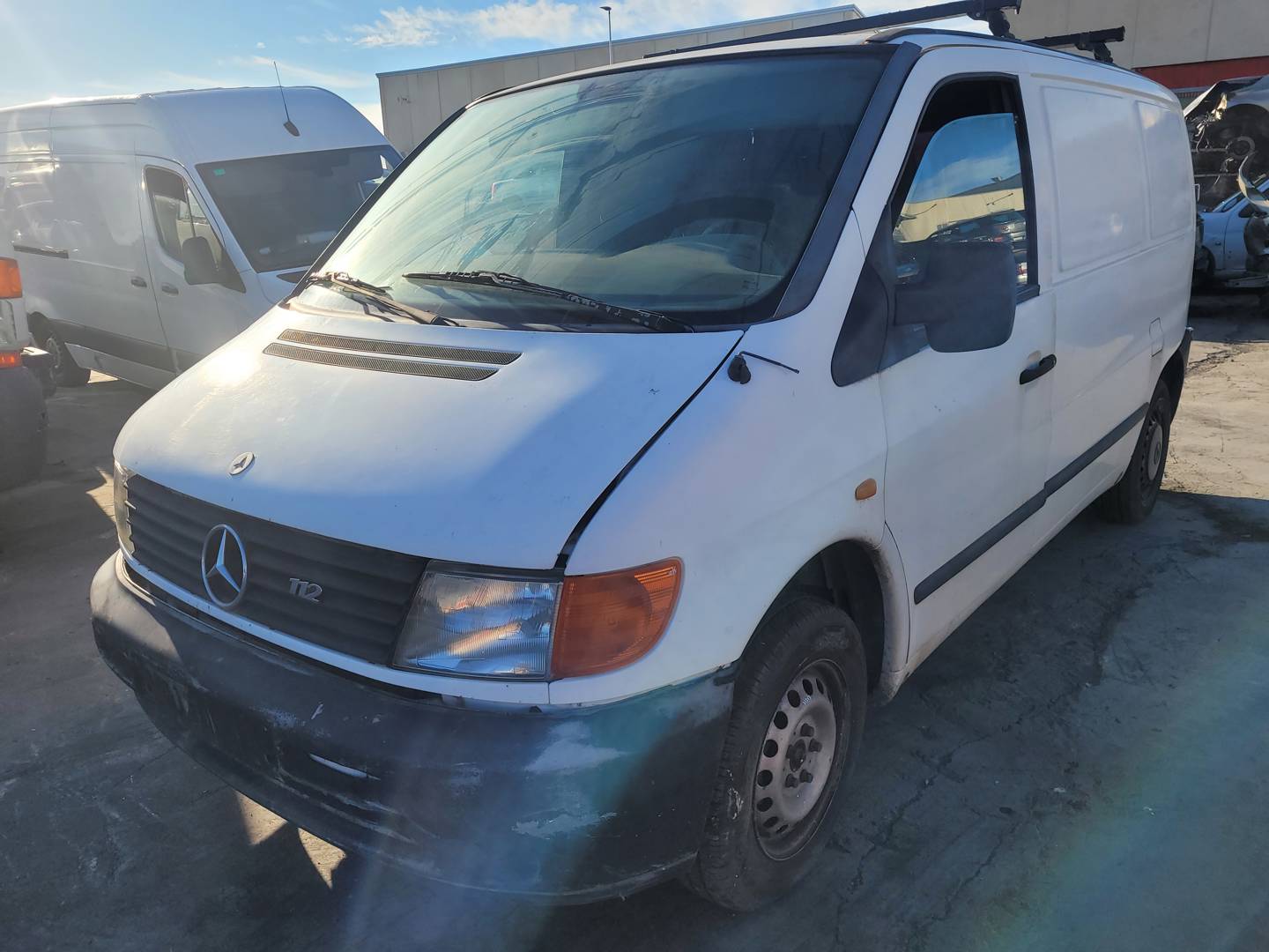 MERCEDES VITO (W638) CAJA CERRADA (1996 - 2003)