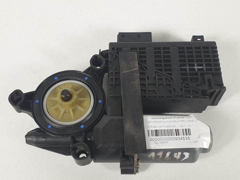 MOTOR ELEVALUNAS DELANTERO DERECHO - 9682495780 - CITROEN - C4 PICASSO