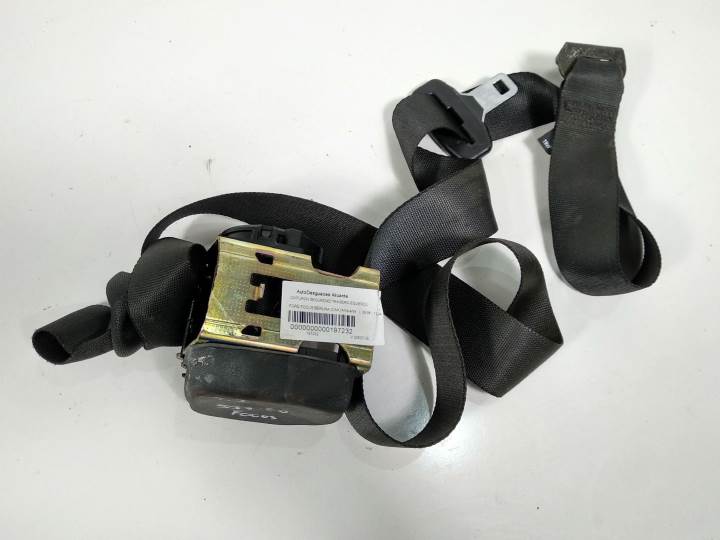 CINTURON SEGURIDAD TRASERO IZQUIERDO 66945 FORD FOCUS BERLINA (CAK) Autodesguaces Alicante
