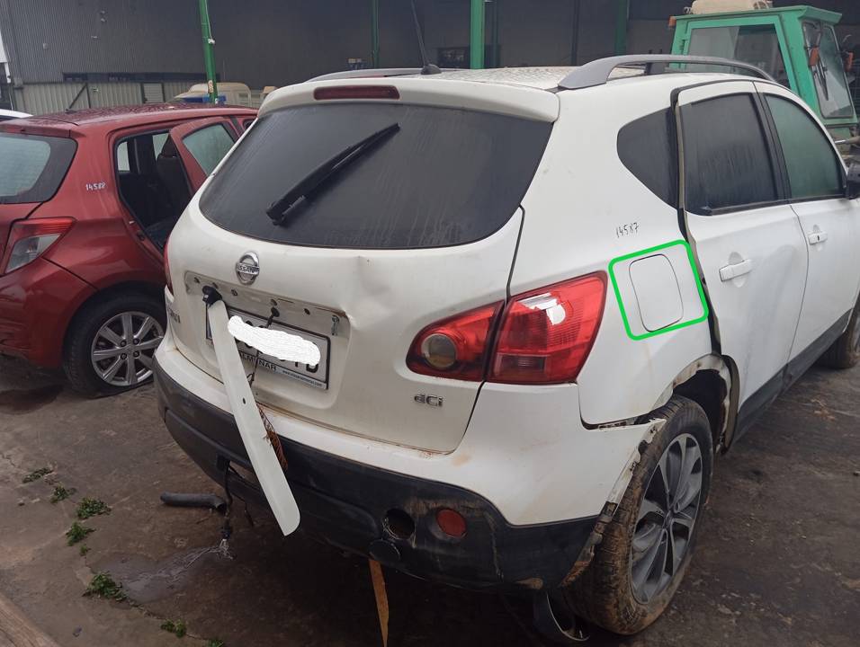 TAPA EXTERIOR COMBUSTIBLE