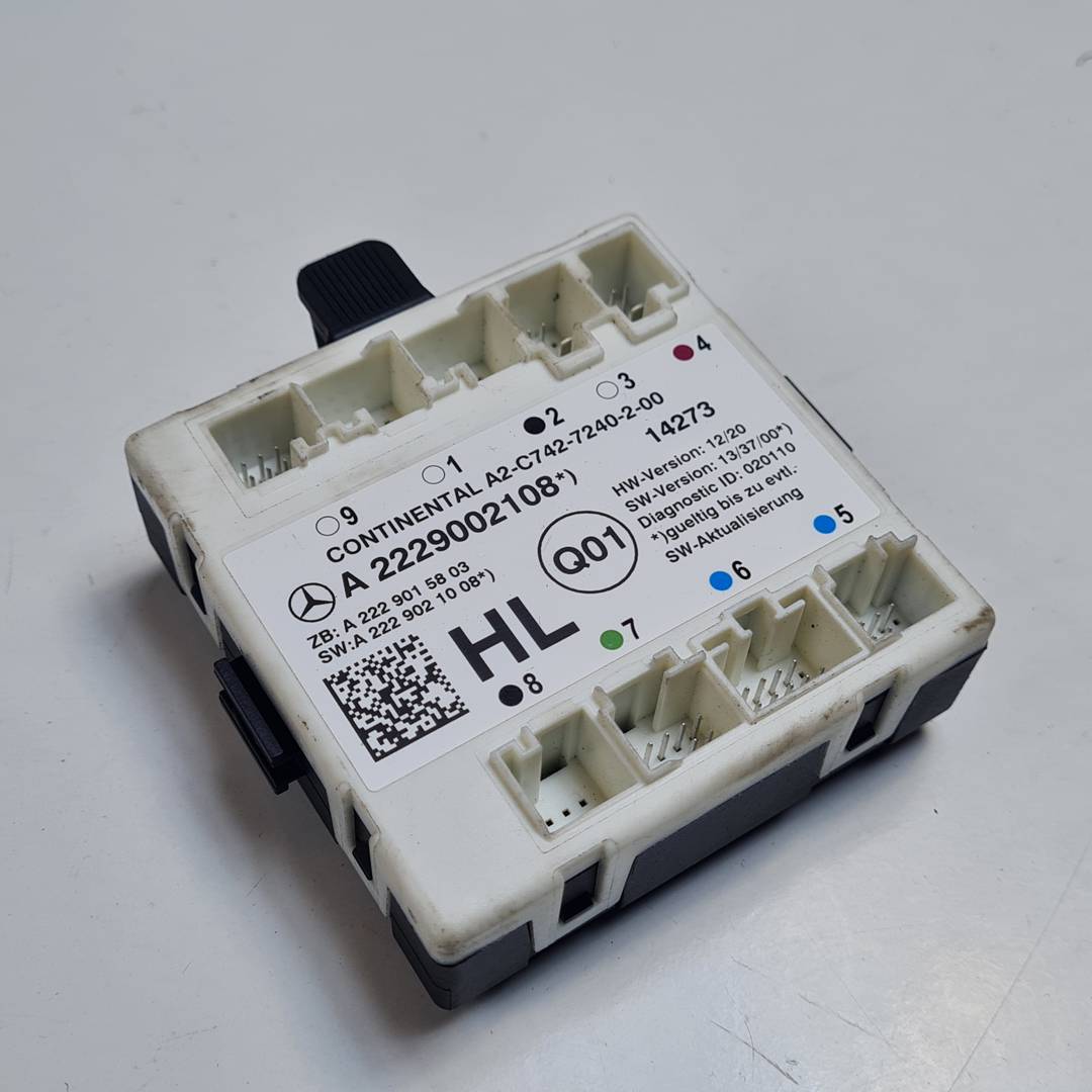 MODULO ELECTRONICO - A2229002108 - MERCEDES - CLASE C (W205) LIM.