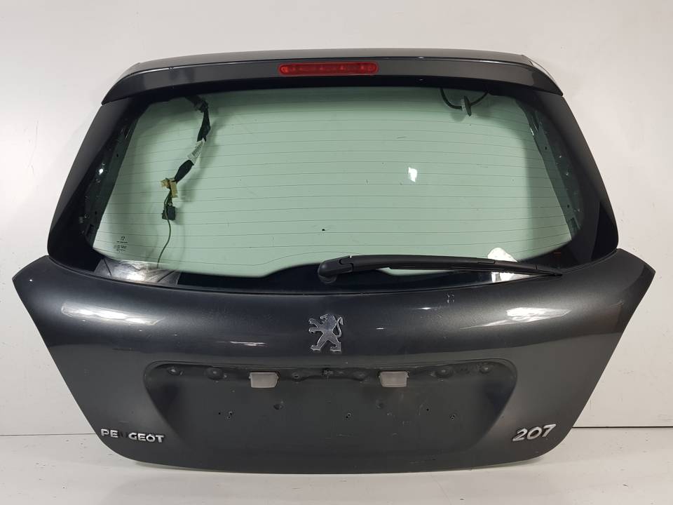 PORTON TRASERO PEUGEOT 207 Autodesguaces Alicante