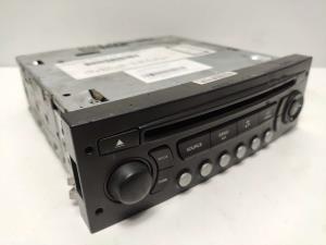 SISTEMA AUDIO / RADIO CD 9664769677 CITROEN C4 COUPE Autodesguaces Alicante