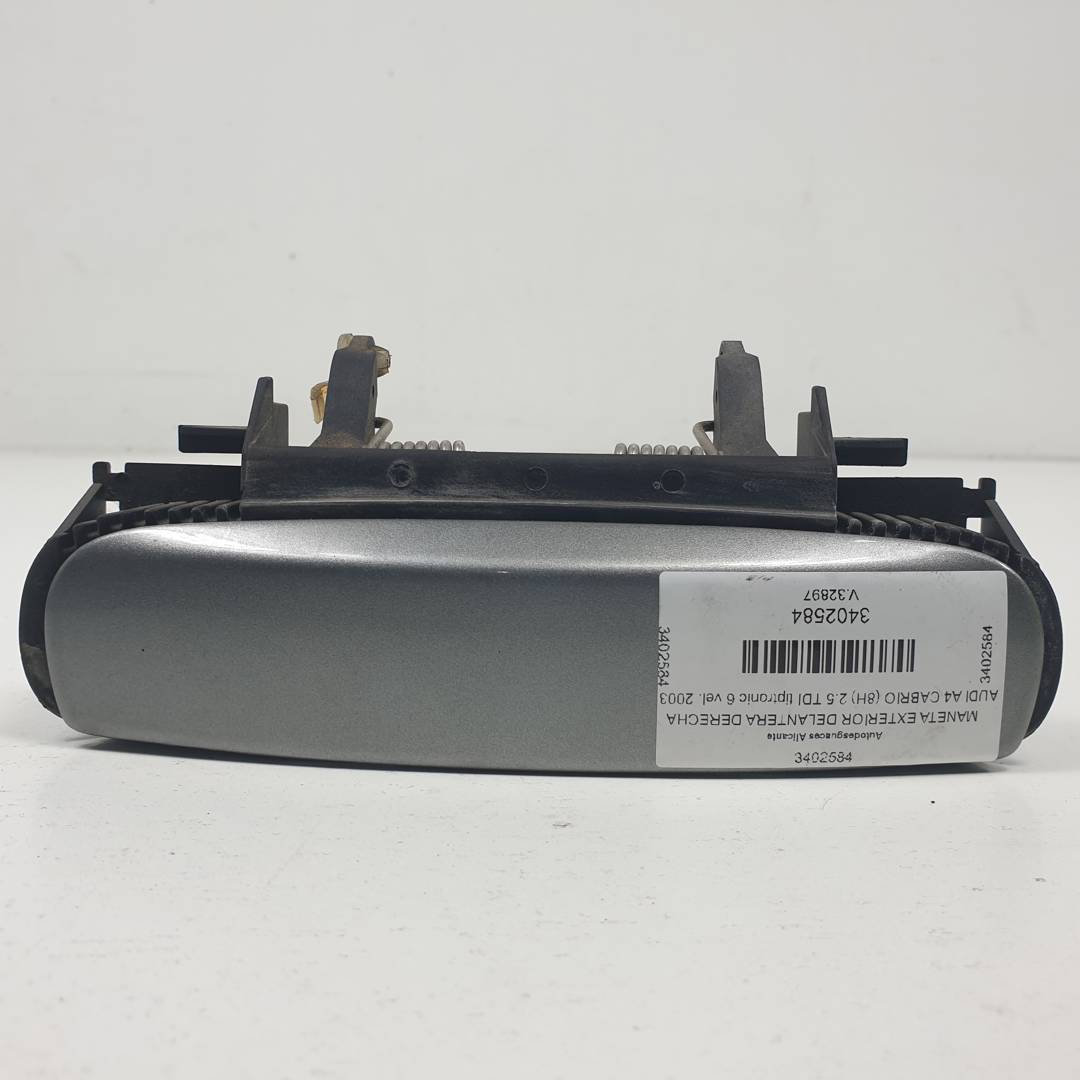 MANETA EXTERIOR DELANTERA DERECHA - 4B0839885 - AUDI - A4 CABRIO (8H)