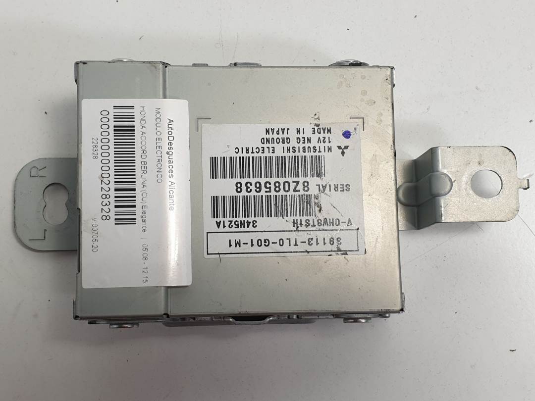 Module électronique - 39113TL0G01M1 - HONDA - ACCORD BERLINA (CU)