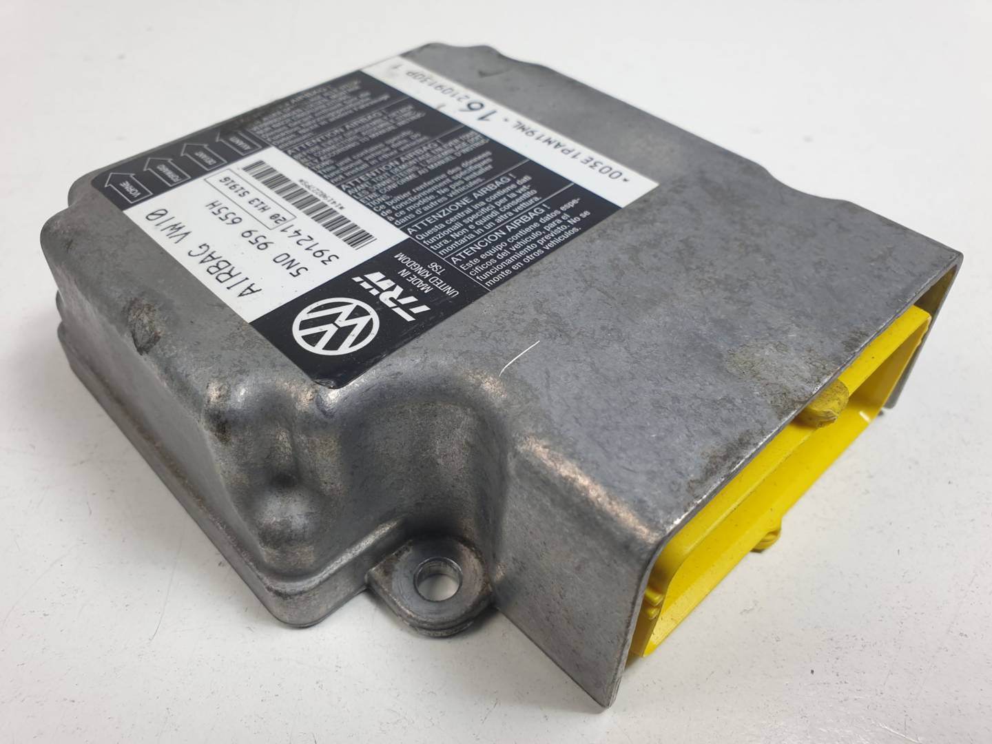 Airbag control unit - 391241 - SEAT - LEON (1P1)