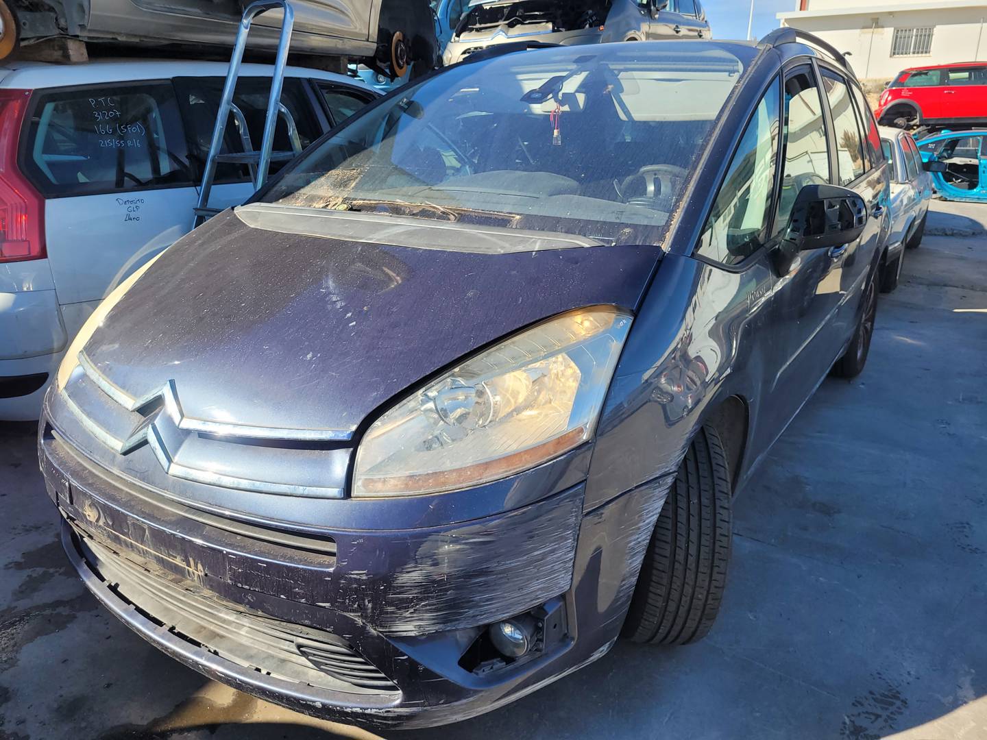 CITROEN C4 GRAND PICASSO (2006 - 2013)