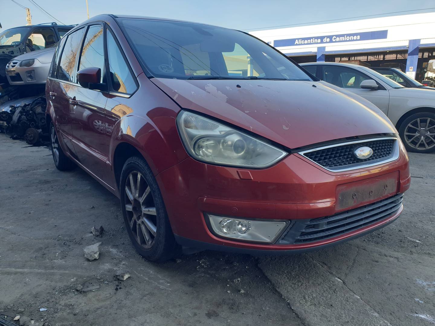 FORD GALAXY (CA1) (2006 - 2015)