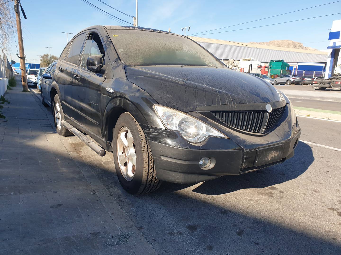 SSANGYONG ACTYON (2006 - 2012)