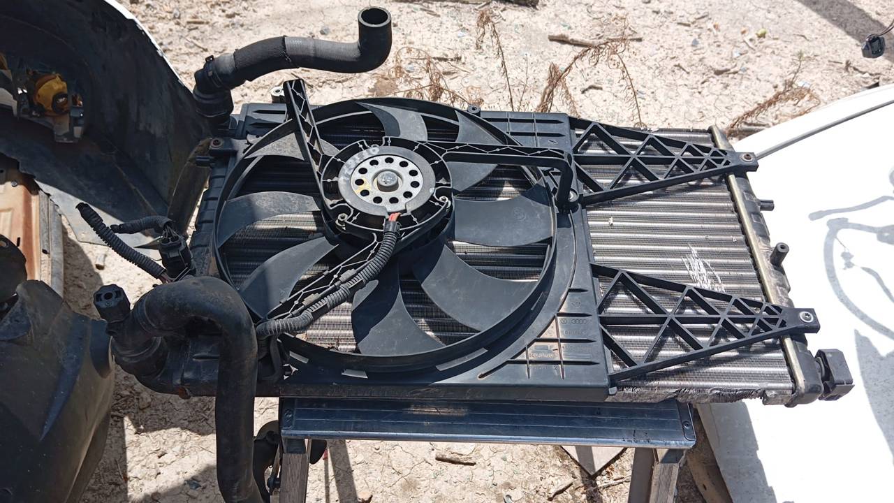 ELECTROVENTILADOR RADIADOR AIRE ACONDICIONADO