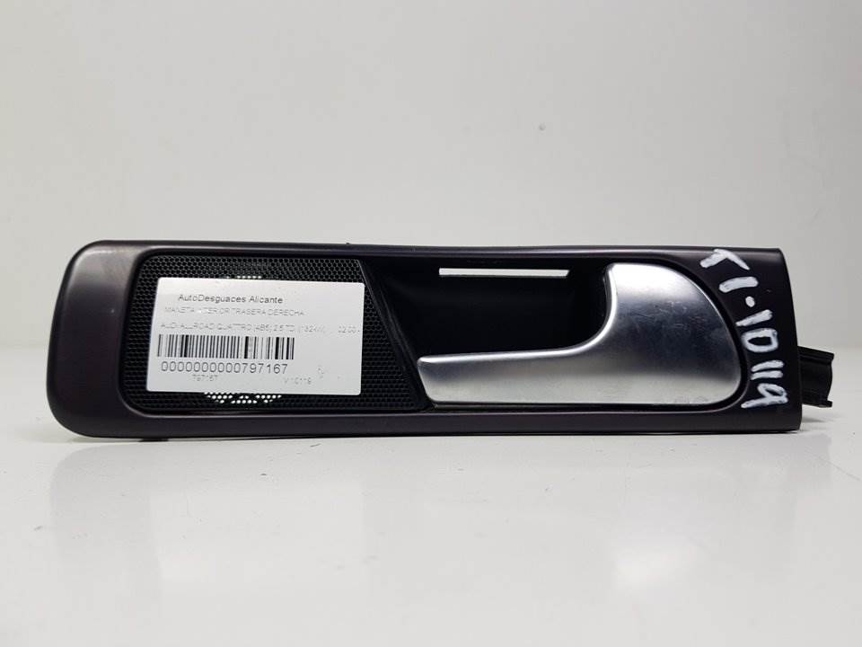 MANETA INTERIOR TRASERA DERECHA - 4B0839020 - AUDI - ALLROAD QUATTRO (4BH)