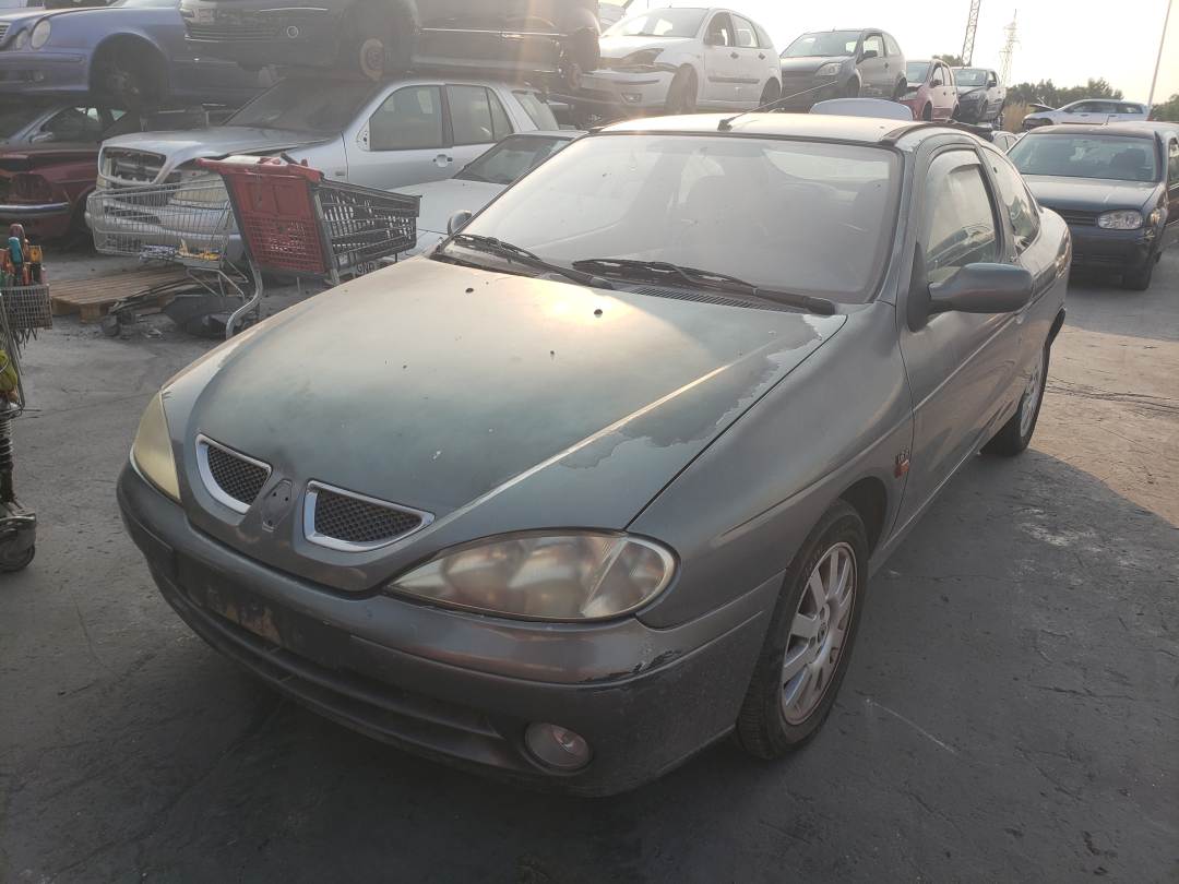RENAULT MEGANE I COUPE FASE 2 (DA..) (1999 - 2002)