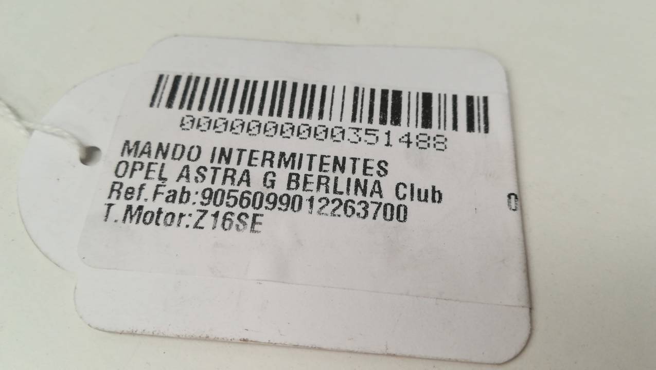MANDO INTERMITENTES