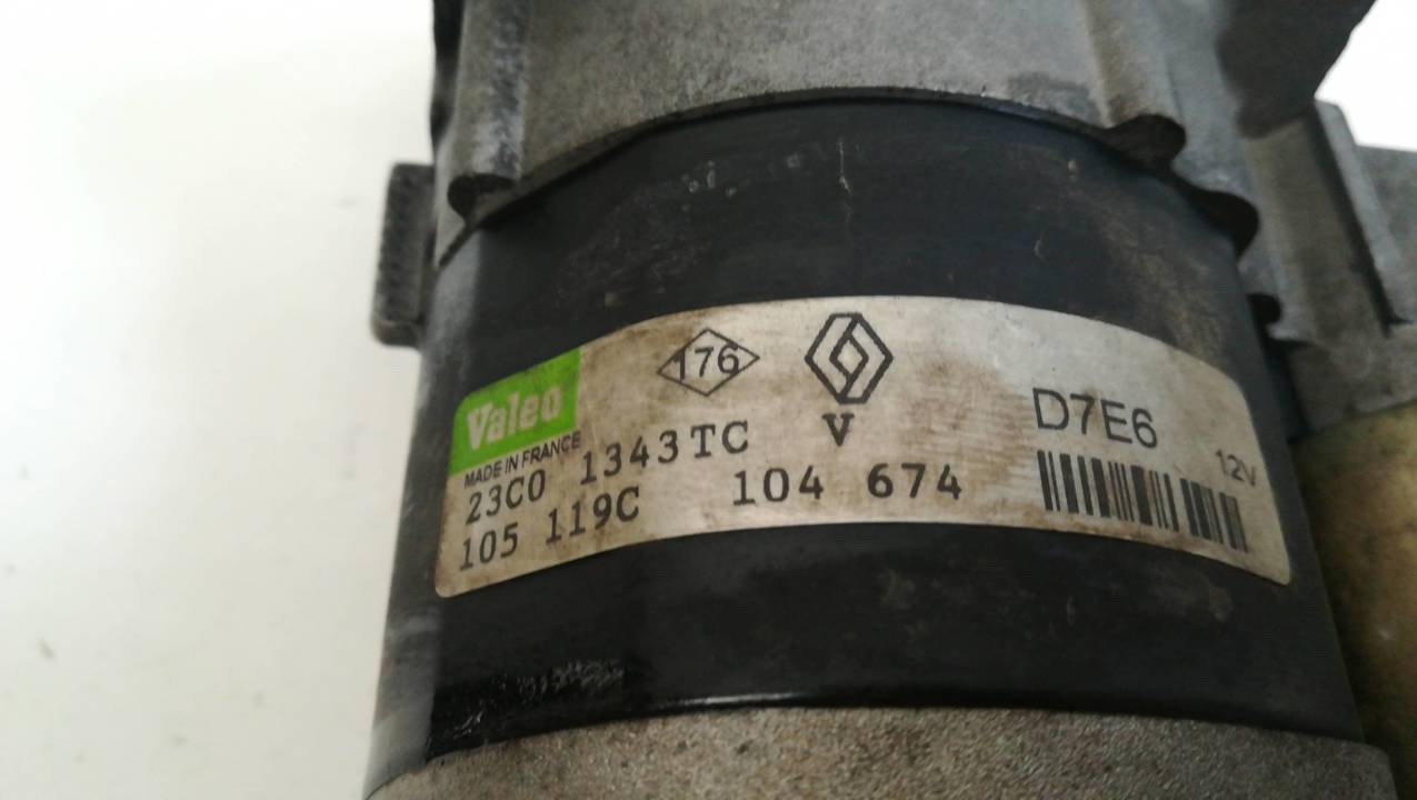MOTOR ARRANQUE
