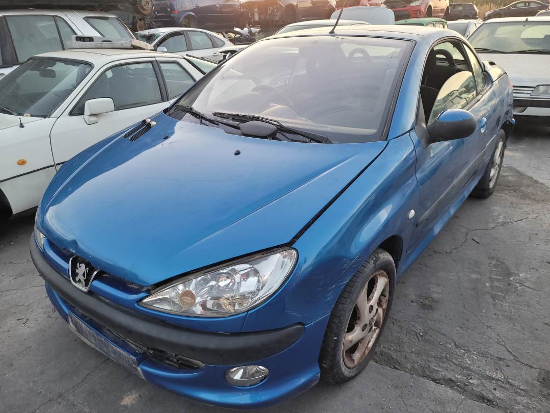 PEUGEOT 206 CC (2001 - 2007)