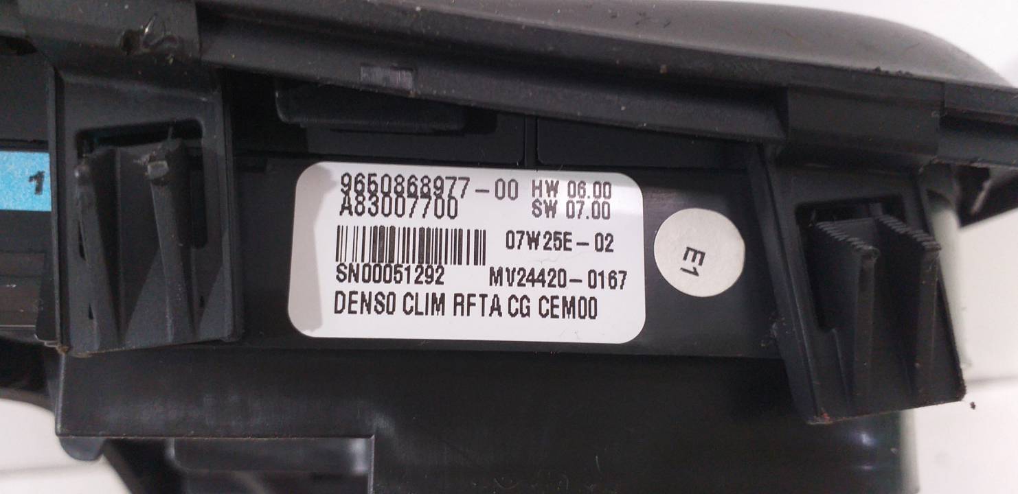MANDO CLIMATIZADOR