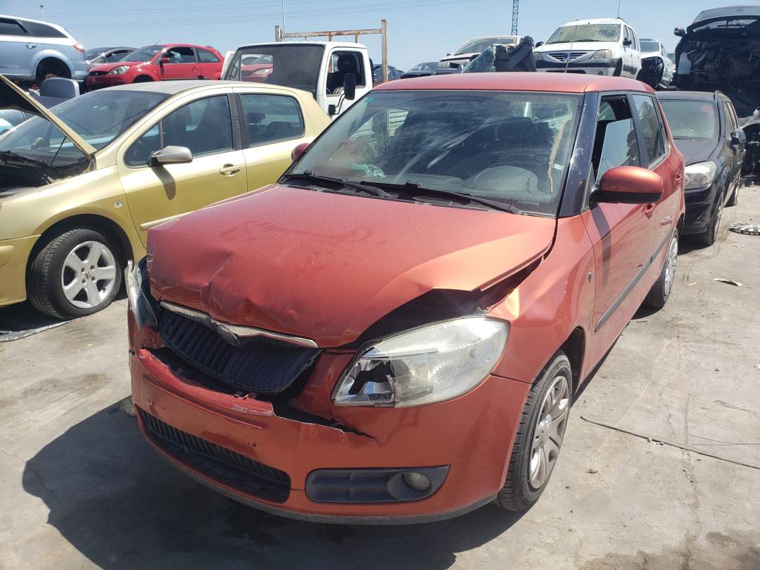 SKODA FABIA (5J2) (2007 - 2014)