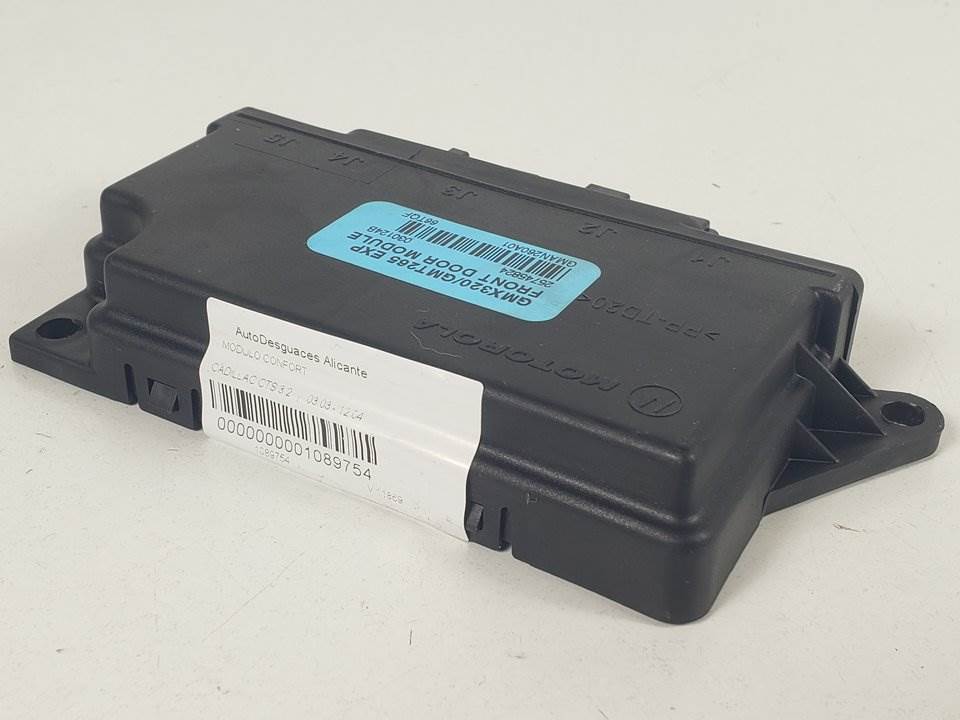 MODULO CONFORT - GMX320 - CADILLAC - CTS