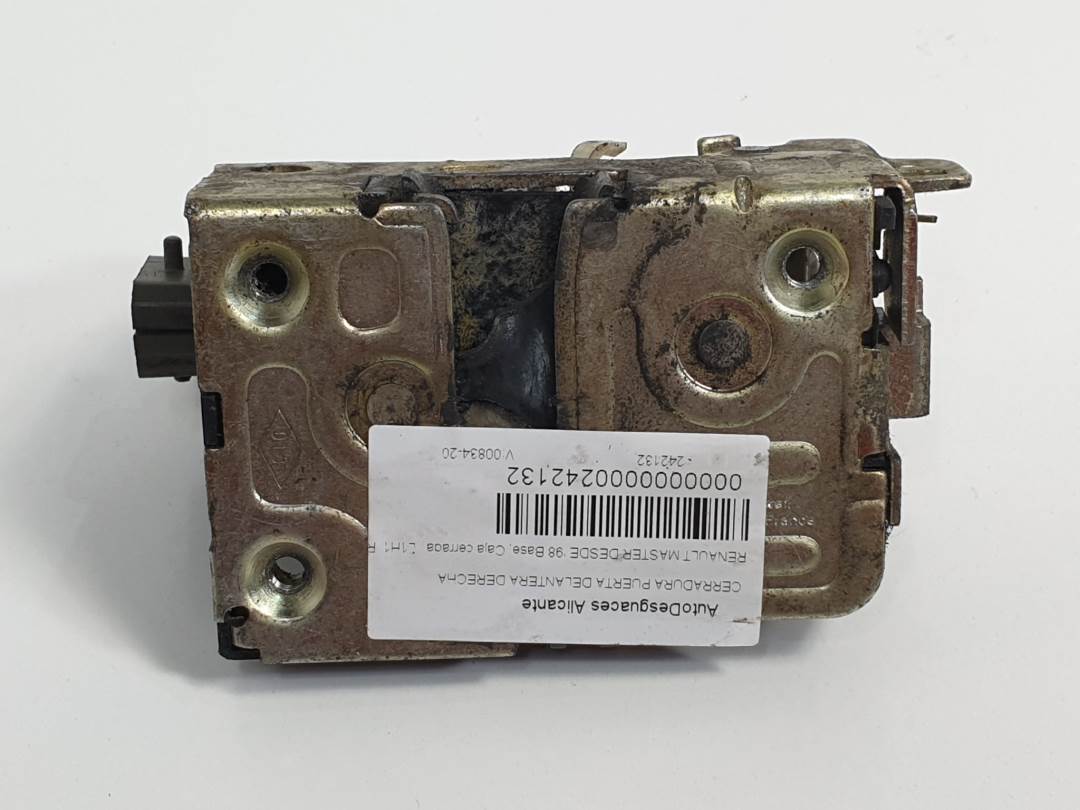 CERRADURA PUERTA DELANTERA DERECHA - RENAULT - MASTER DESDE '98