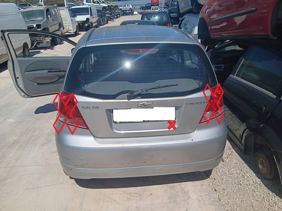 PORTON TRASERO