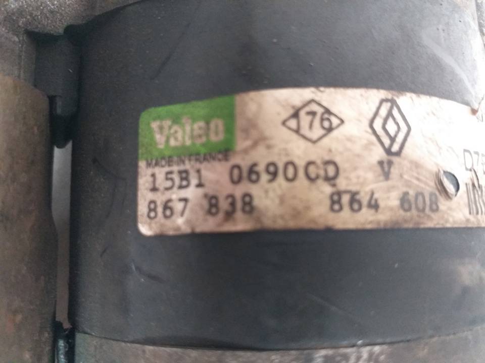 MOTOR ARRANQUE