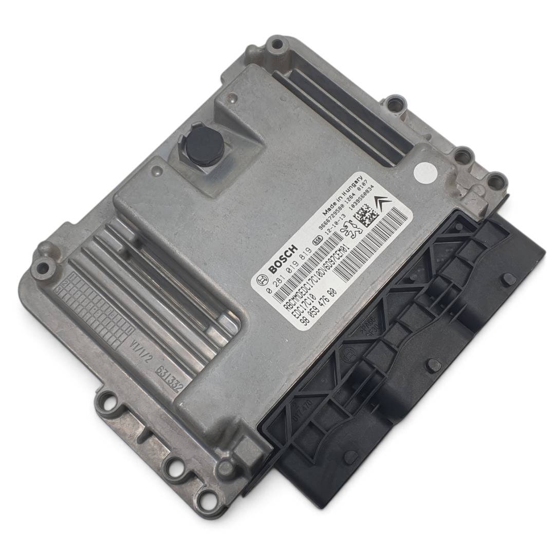 Motorsteuergerät - 9805947680 - CITROEN - C4 BERLINA (B7)