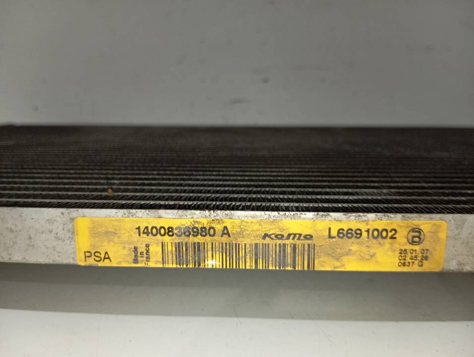 CONDENSADOR / RADIADOR AIRE ACONDICIONADO