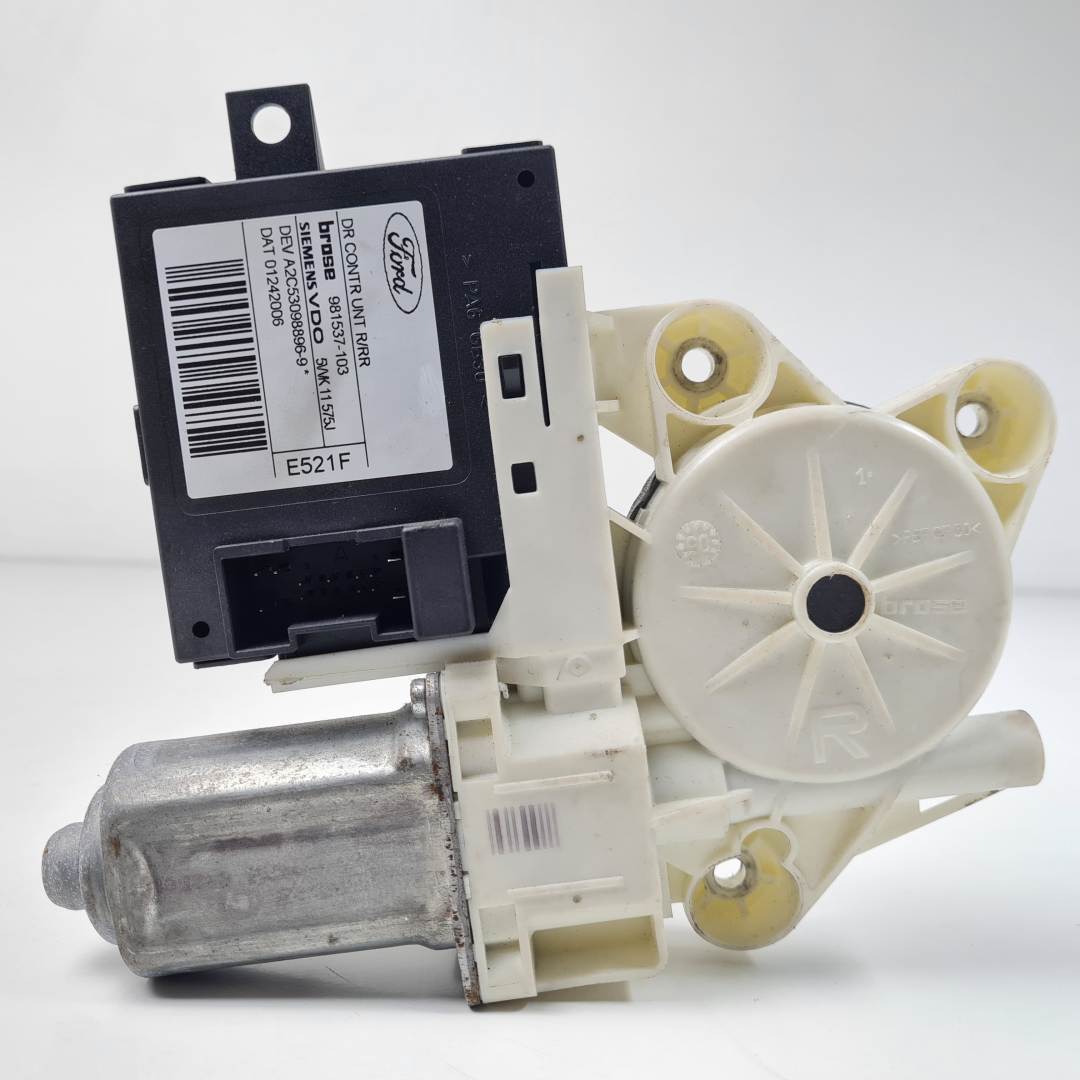 MOTOR ELEVALUNAS TRASERO DERECHO - 981537103 - FORD - FOCUS C-MAX (CAP)