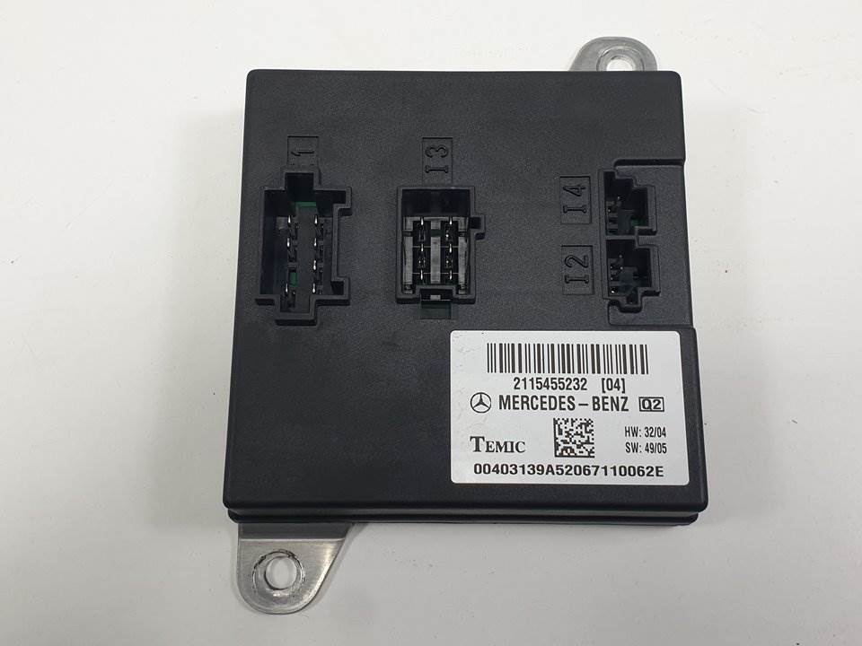 Electronic module - 2115455232 - MERCEDES - CLASE E (W211) BERLINA