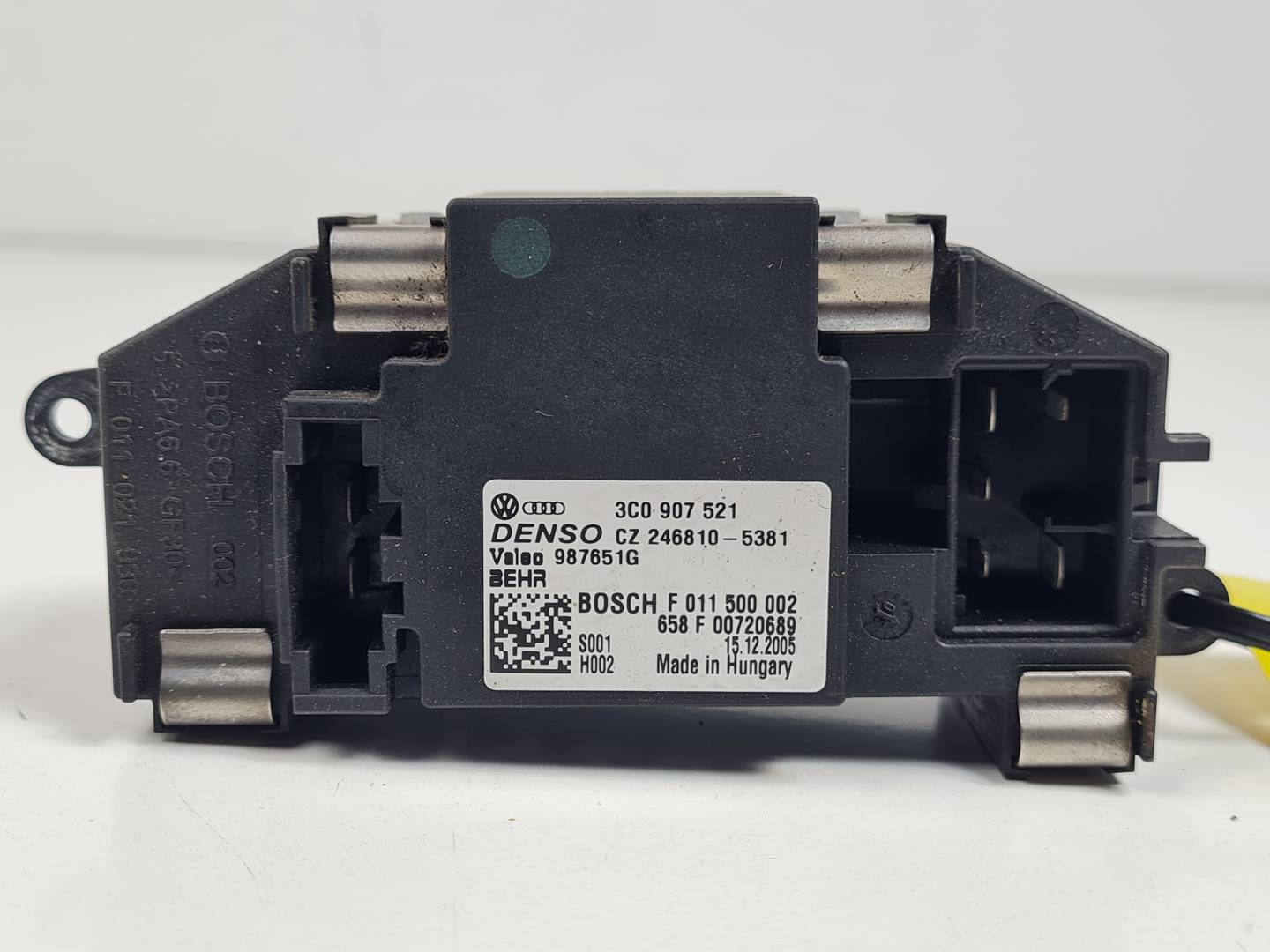 Résistance de chauffage - 3C0907521 - VOLKSWAGEN - JETTA (1K2)
