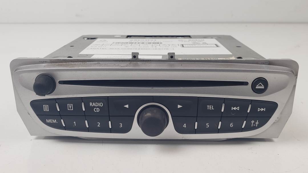 SISTEMA AUDIO / RADIO CD - 281157550R - RENAULT - MEGANE III SPORT TOURER