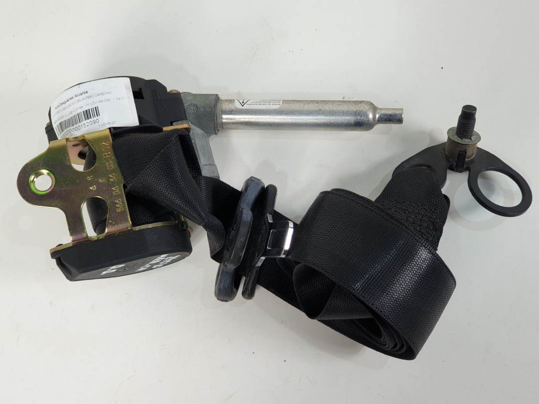 CINTURON SEGURIDAD DELANTERO DERECHO - ANG0560838801 - MERCEDES - CLASE A (W168)