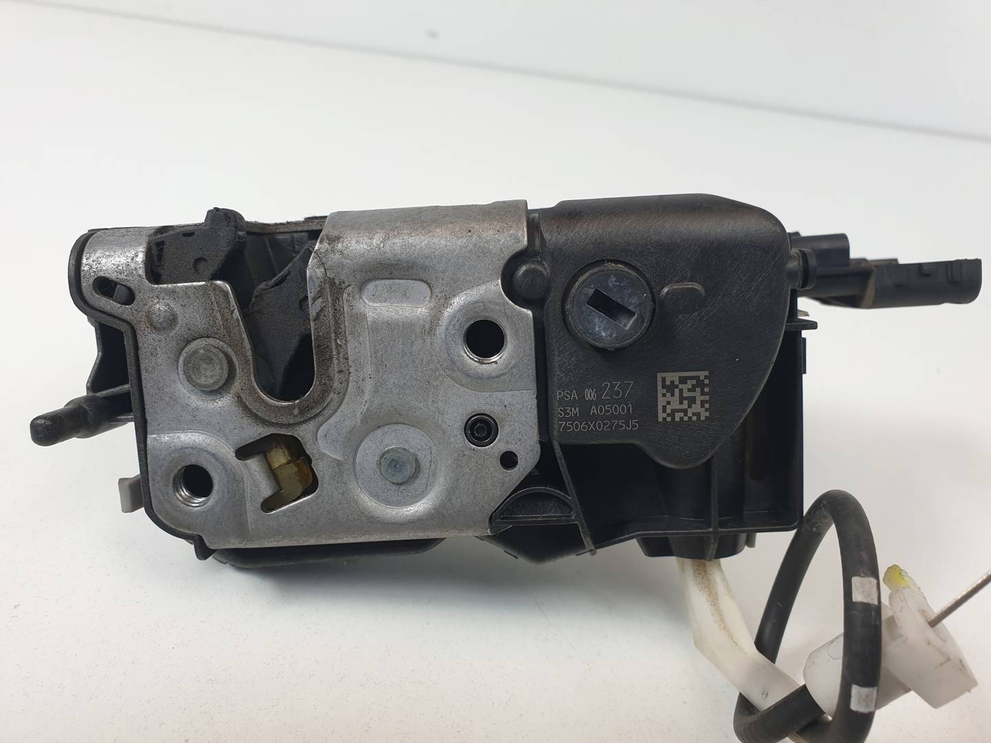 CERRADURA PUERTA TRASERA IZQUIERDA - PSA006237 - PEUGEOT - 3008 (T84)