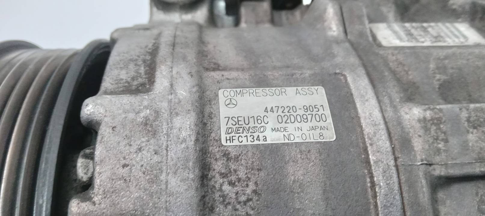COMPRESOR AIRE ACONDICIONADO