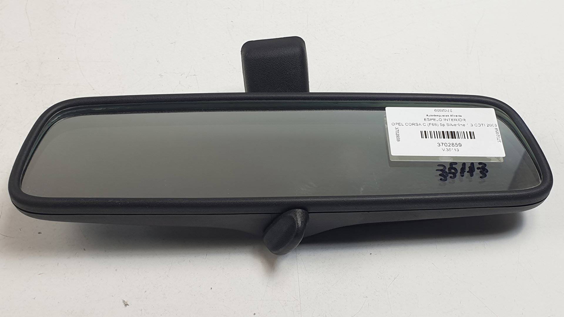 ESPEJO INTERIOR - OPEL - CORSA C (F68)