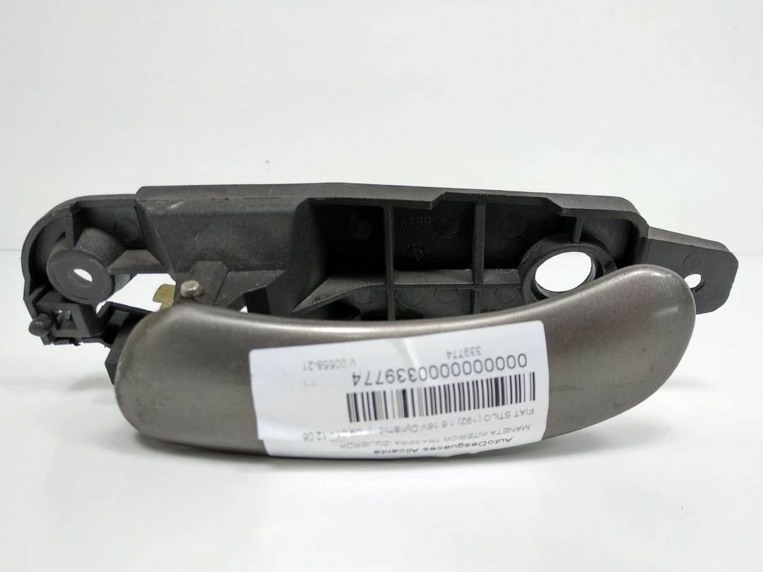 MANETA INTERIOR TRASERA IZQUIERDA - FIAT - STILO (192)