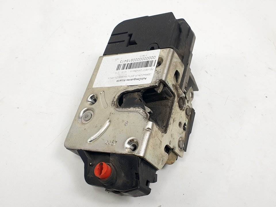 CERRADURA PUERTA TRASERA IZQUIERDA - PEUGEOT - 206+