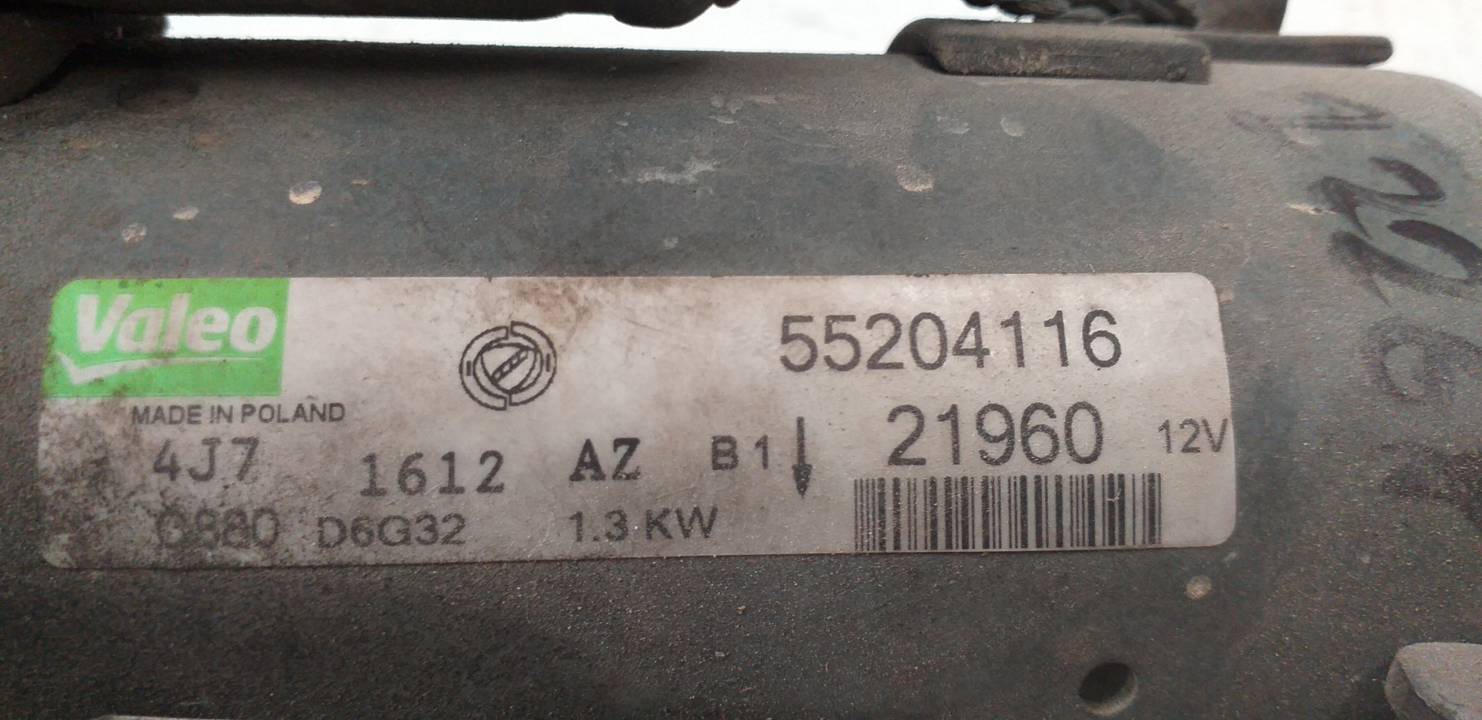MOTOR ARRANQUE