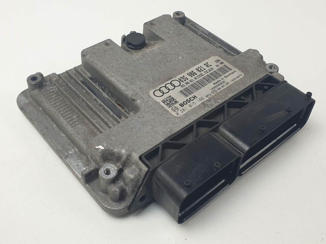CENTRALITA MOTOR UCE - 0281015166 - AUDI - A3 CABRIOLET (8P)